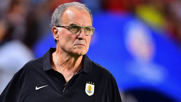 Marcelo Bielsa bajó de la lista de la Selección de Uruguay a Miguel Merentiel: el motivo