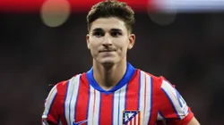 En su arribo a la Selección, Julián Álvarez comparó a Simeone con Pep Guardiola y habló de su sequía en Atlético de Madrid