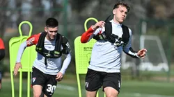 Mastantuono y Colidio