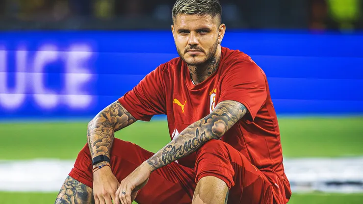 Mauro Icardi, futbolista argentino de Galatasaray.