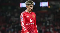 Mientras Alejandro Garnacho está en la Selección Argentina, Manchester United le busca competencia a cambio de 80 millones