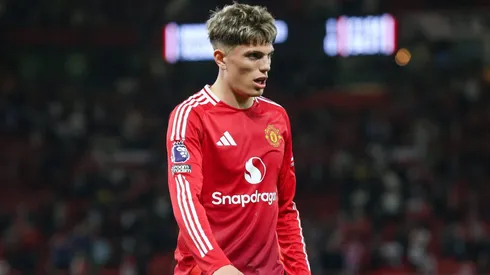 Fuerte cruce público de Alejandro Garnacho antes de sumarse a la Selección Argentina