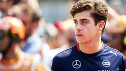 Franco Colapinto fue destacado por la Fórmula 1