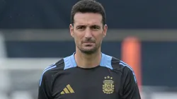 Lionel Scaloni define el once titular de Argentina vs. Colombia.