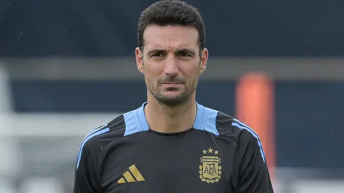 Lionel Scaloni define el once titular de Argentina vs. Colombia.