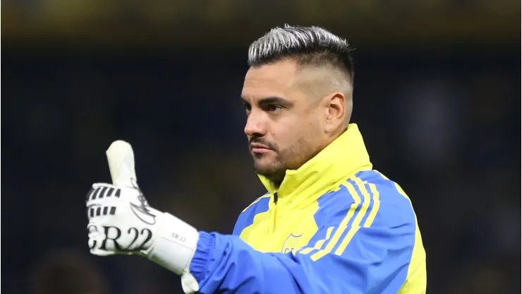 Boca confirmó qué lesión tiene Chiquito Romero y cuándo será operado