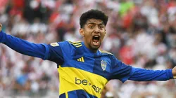 Cristian Medina, una de las figuras de Boca.