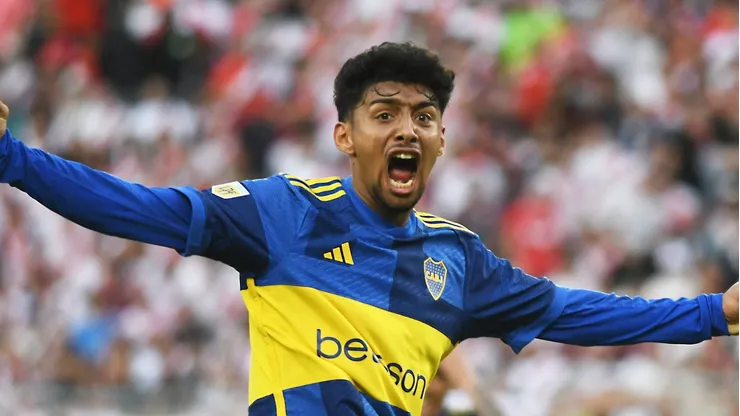 Cristian Medina, una de las figuras de Boca.