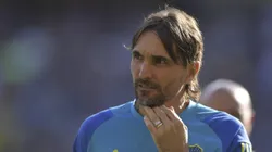 Festeja Diego Martínez: Boca, cerca de recuperar a una pieza clave