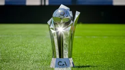 El trofeo de la Copa Argentina.