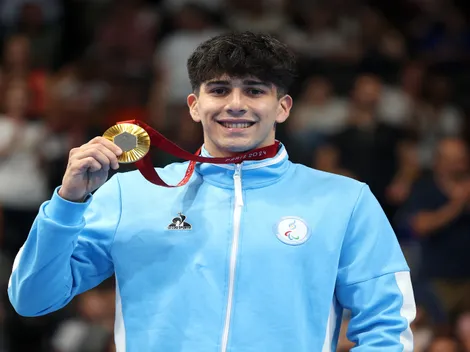 Iñaki Basiloff hace historia y suma otra medalla en los Juegos Paralímpicos 2024