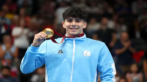 Iñaki Basiloff obtuvo la medalla de bronce en los 400 metros (S7) en parís 2024.