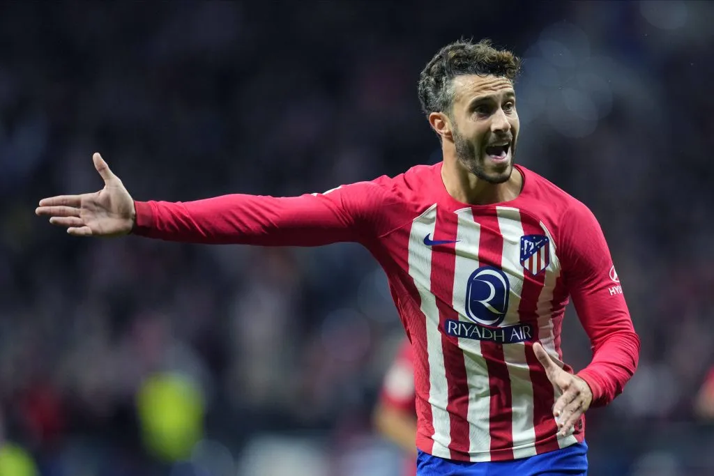 Mario Hermoso fichó por la Roma (IMAGO)