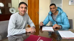 Luis María Chebel y José Sand