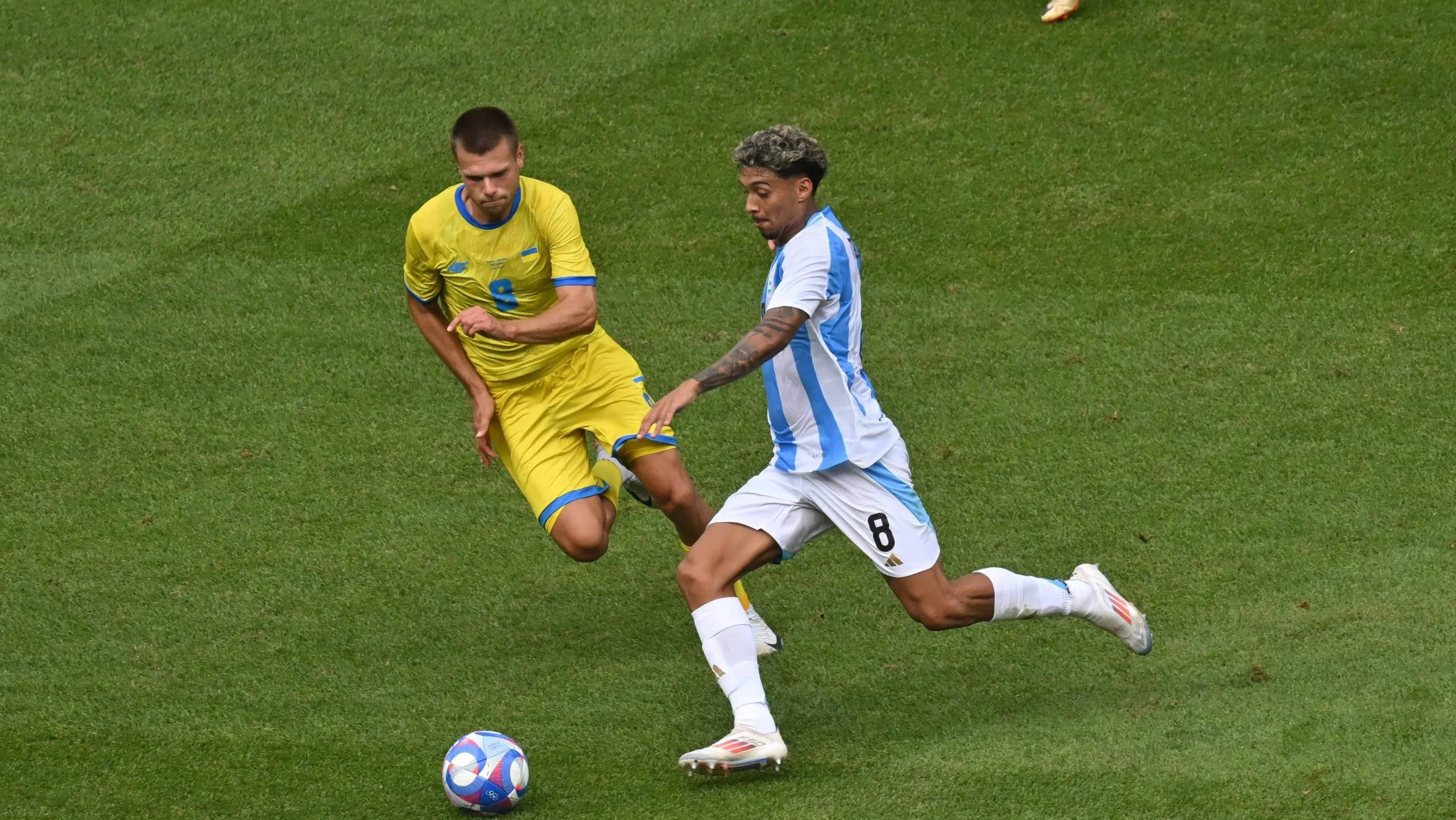 Cristian Medina en los Juegos Olímpicos de París 2024.