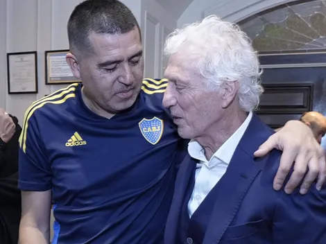 Riquelme sigue buscando mánager para Boca: ¿Hubo llamado a Pékerman?