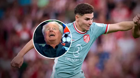 La descarga de D'Alessandro sobre Julián.