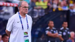 Marcelo Bielsa, entrenador de Uruguay.