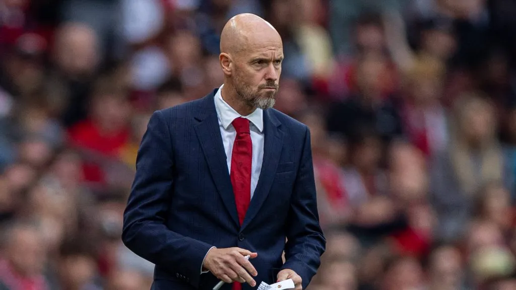 Erik ten Hag fue acusado de tener algo contra los futbolistas británicos.