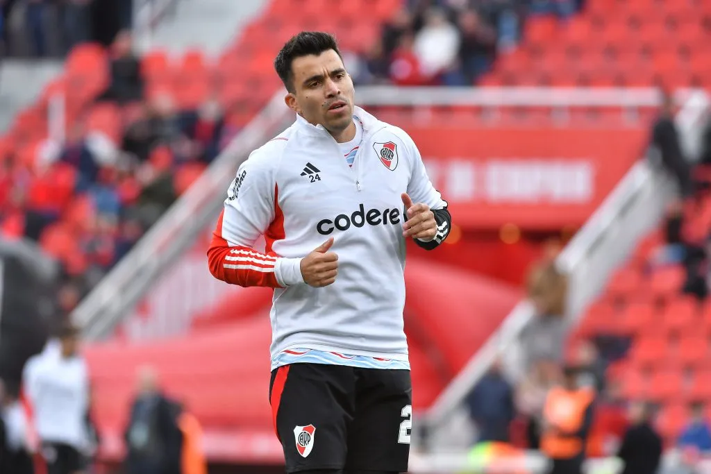 Marcos Acuña, refuerzo de lujo para River.
