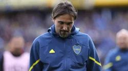 Diego Martínez dejó de ser el entrenador de Boca.