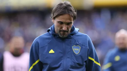 Diego Martínez dejó de ser el entrenador de Boca.