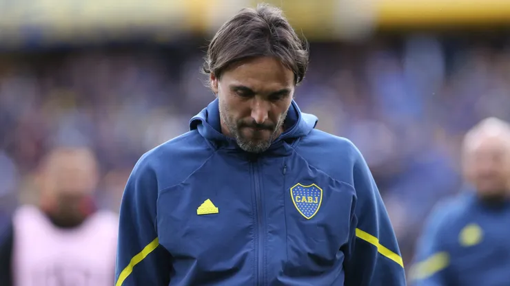 Diego Martínez dejó de ser el entrenador de Boca.