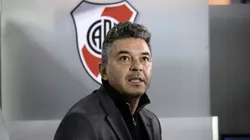 Marcelo Gallardo, el entrenador de River.