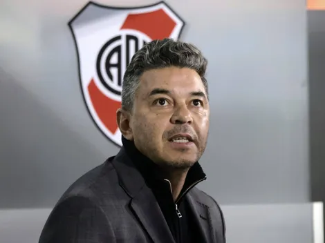 La queja de Gallardo sobre el fútbol argentino tras el empate ante Independiente