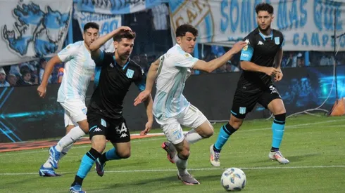 Partido muy intenso en la provincia de Tucumán.