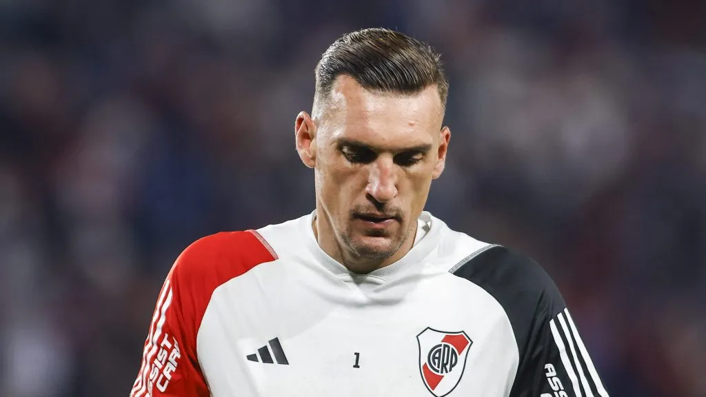 Franco Armani, el arquero de River. (Foto: Getty)