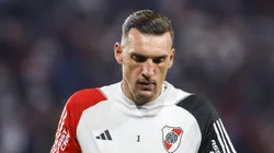 Franco Armani, el arquero de River.