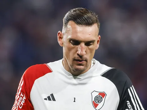 La frase de Armani que marca su cierre de ciclo en la Selección Argentina