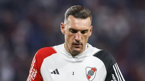 Franco Armani, el arquero de River.