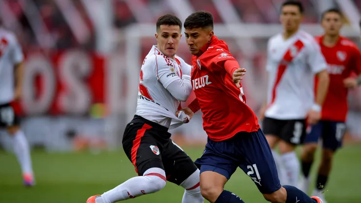 Independiente y River no se sacaron diferencias.