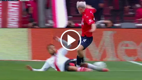 Santi López vio la roja.