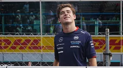 Pura felicidad para Franco Colapinto.