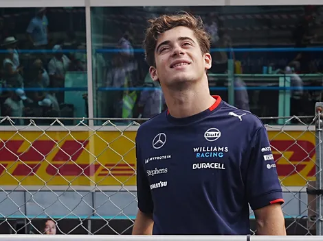 La distinción de la Fórmula 1 para Colapinto tras su debut