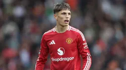 Enojo total: Old Trafford silbó a Erik ten Hag cuando sacó a Garnacho de la cancha en Manchester United - Liverpool