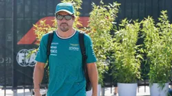 Fernando Alonso, actualmente en Aston Martin.