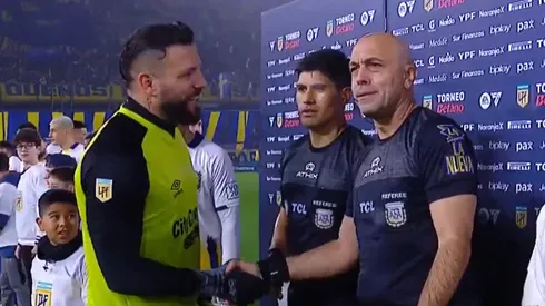 Fatura Broun disparó contra el VAR por la polémica en Boca vs. Rosario Central