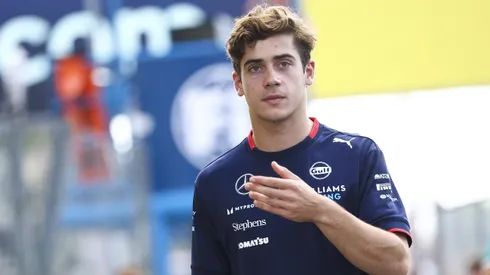 Franco Colapinto viene de un debut de ensueño.