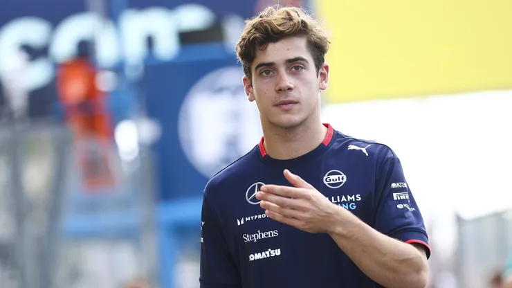 Franco Colapinto viene de un debut de ensueño.