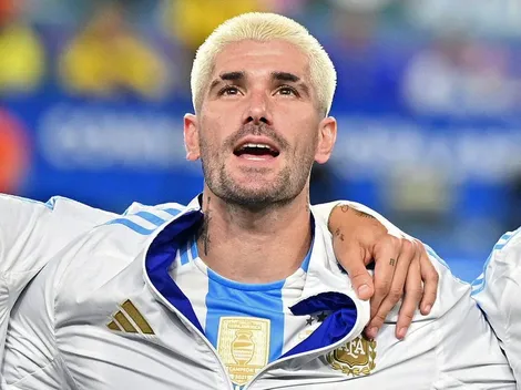 De Paul sobre llevar la cinta de capitán: ''Me siento un jugador importante''