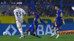 La explicación arbitral sobre el posible penal de Advíncula ante Copetti