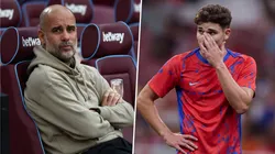 Pep Guardiola dejó en claro que no extraña a Julián Álvarez y que está conforme con el rendimiento de Erling Haaland tras el 3 a 1 sobre el West Ham United.