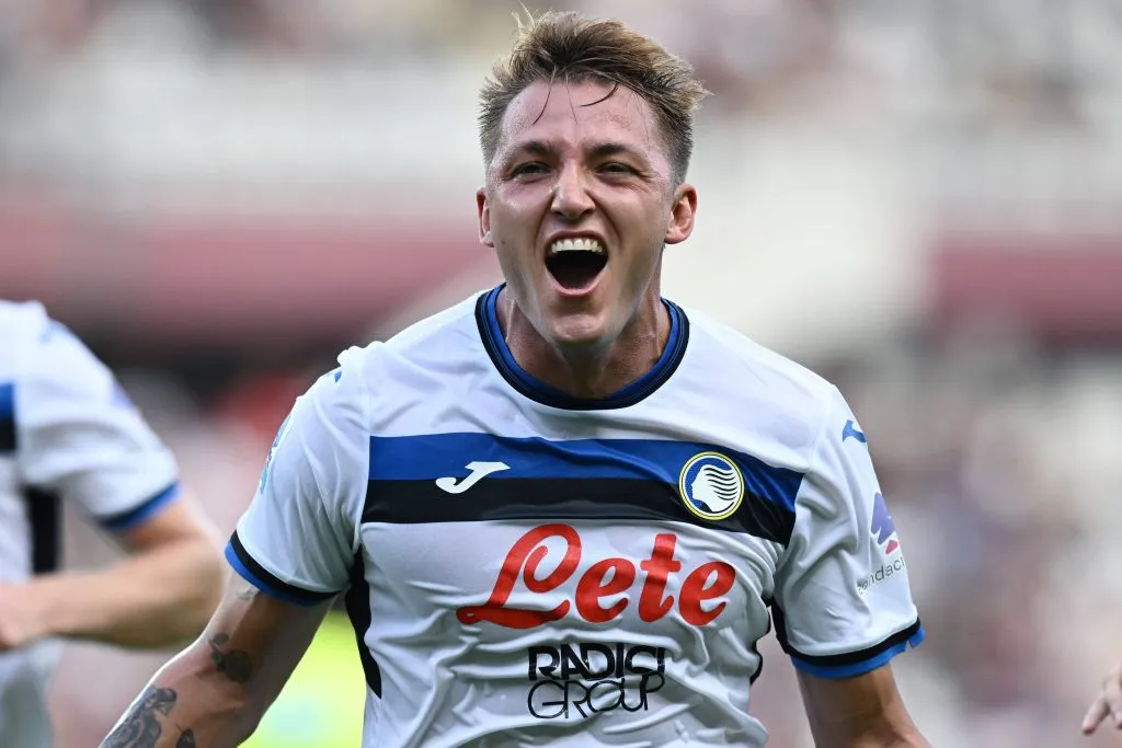 Mateo Retegui ya suma 3 goles en la Atalanta.