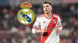 Real Madrid se habría bajado de las negociaciones con River Plate por Franco Mastantuono.