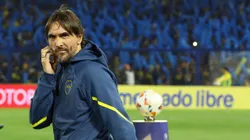 Diego Martínez definió la formación de Boca por Copa Argentina