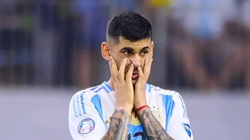 Cuti Romero, uno de los pilares de Argentina, no juega vs. Venezuela.